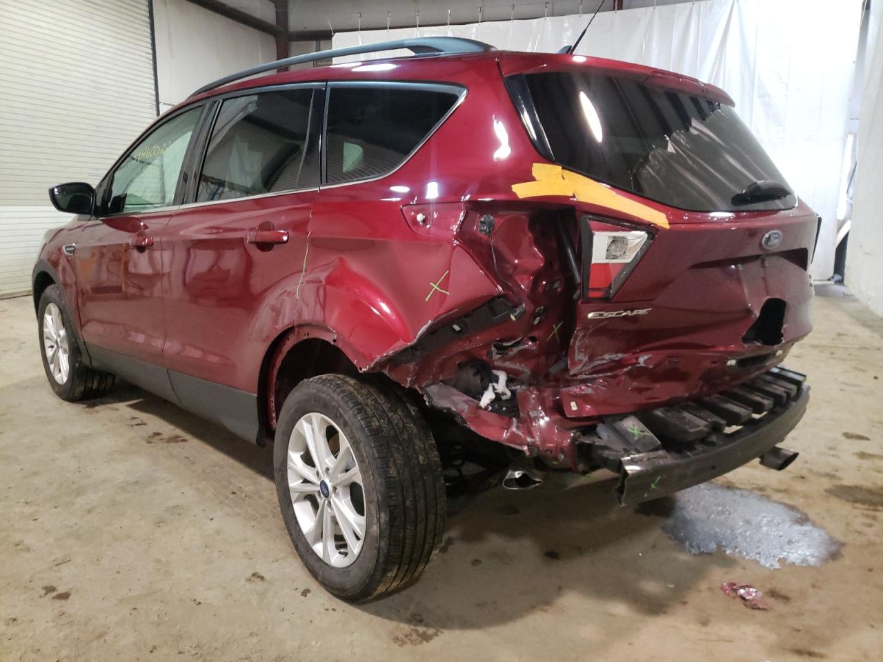 Photo 3 from auction – 2018 FORD ESCAPE SE with VIN 1FMCU9GD6JUC25298
