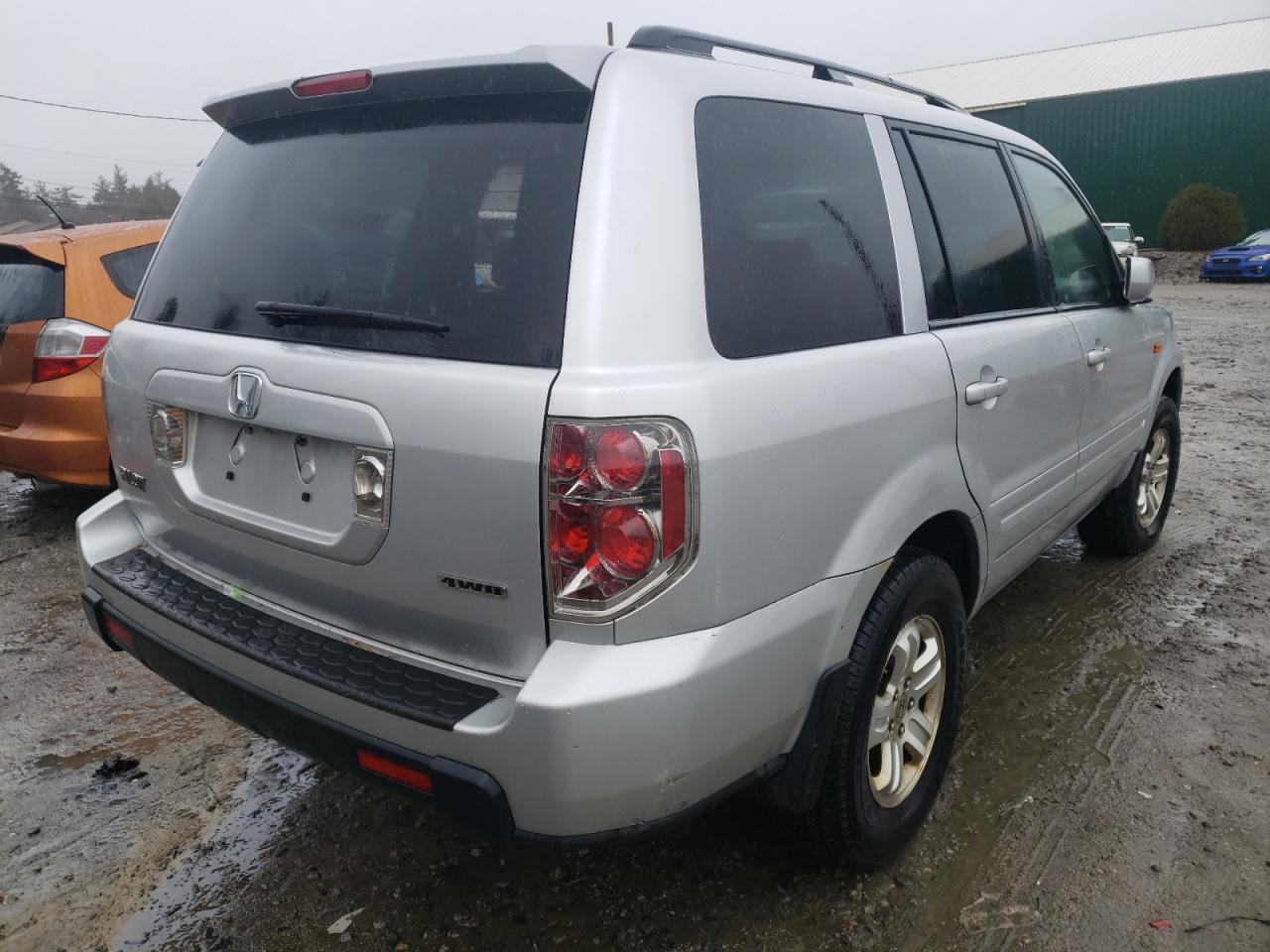 Photo 4 from auction – 2008 HONDA PILOT VP with VIN 5FNYF18278B010938