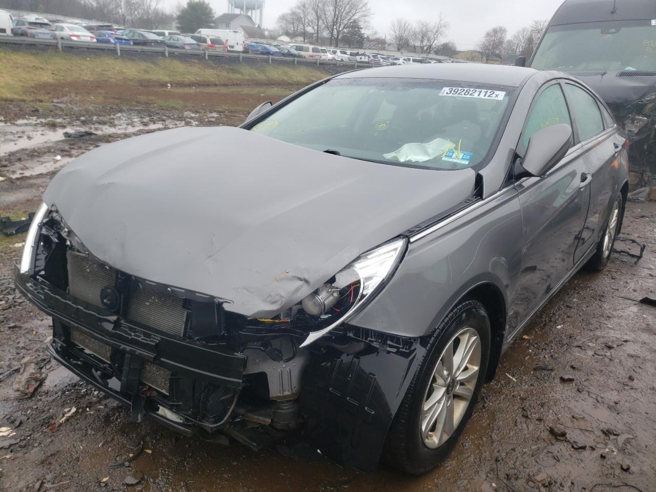 Photo 2 from auction – 2011 HYUNDAI SONATA GLS with VIN 5NPEB4AC1BH103949