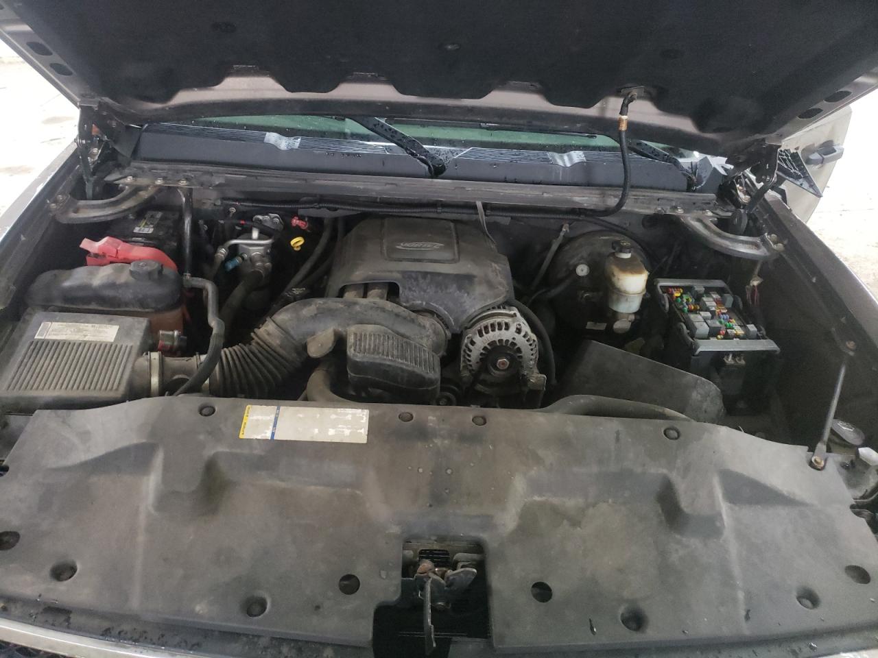Photo 7 from auction – 2007 CHEVROLET SILVERADO with VIN 2GCEK13M871568502