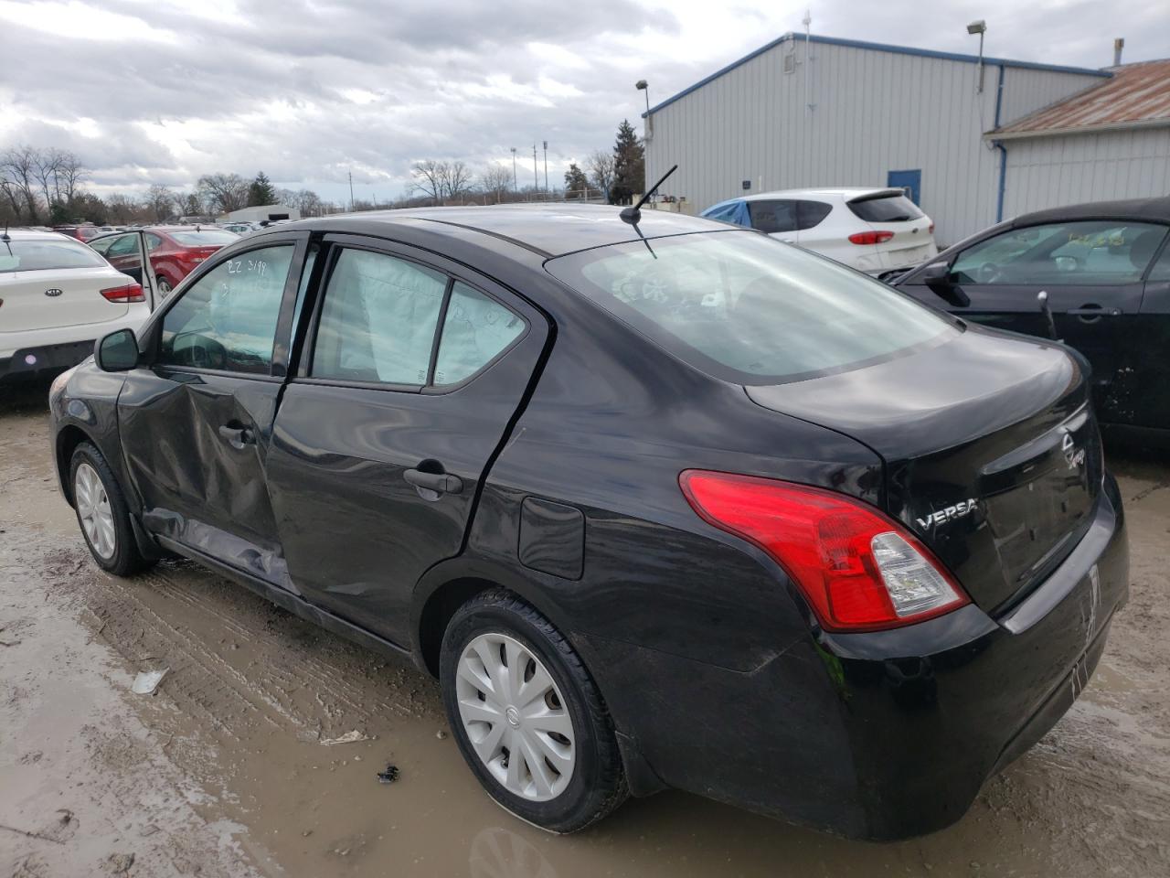 Photo 3 from auction – 2015 NISSAN VERSA S with VIN 3N1CN7AP5FL933992