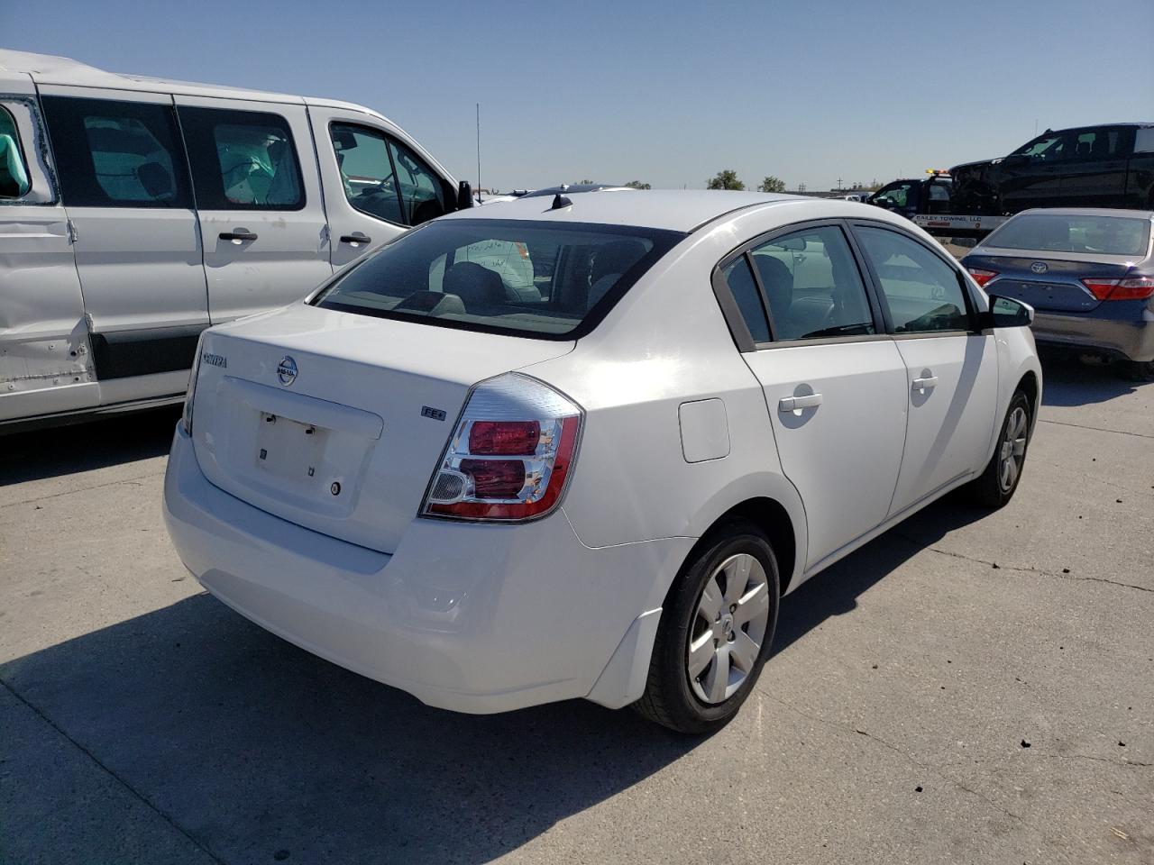 Photo 4 from auction – 2009 NISSAN SENTRA 2.0 with VIN 3N1AB61E59L656676