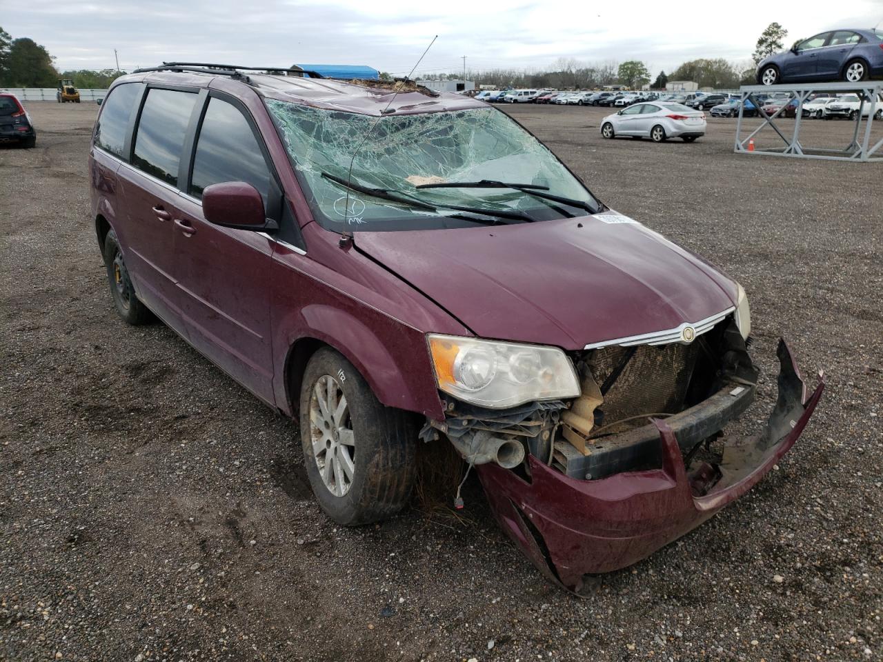 CHRYSLER TOWN & COU 2008 with VIN 2A8HR54P98R673022 - Photo from auction