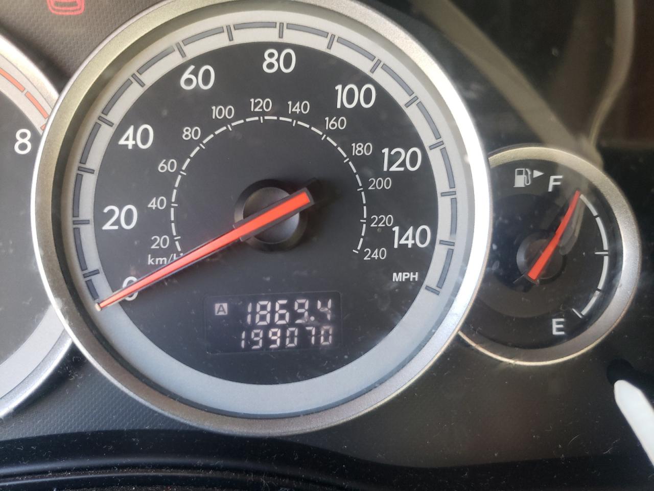 Photo 8 from auction – 2005 SUBARU LEGACY OUT with VIN 4S4BP62C556362064