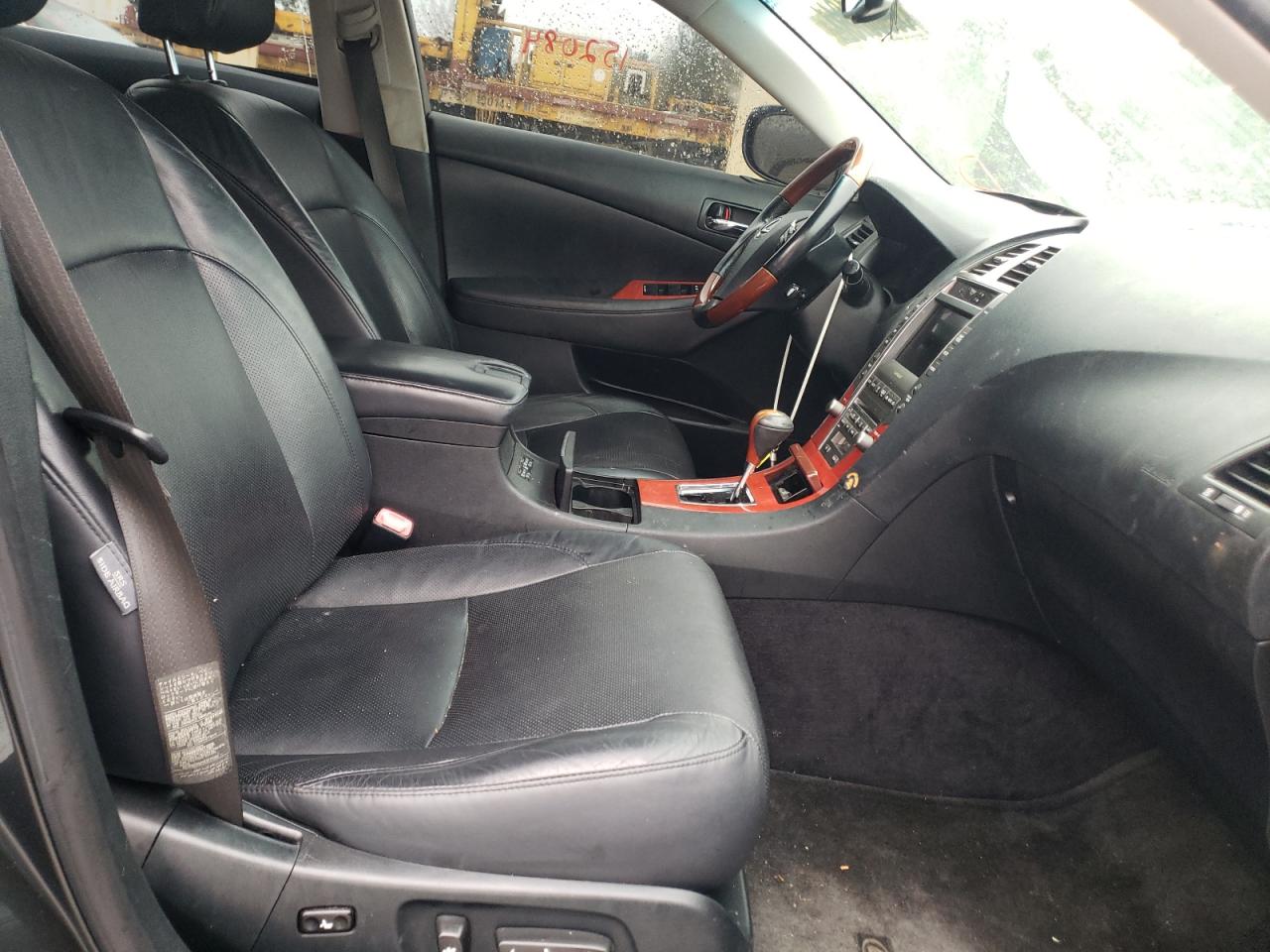 Photo 5 from auction – 2007 LEXUS ES 350 with VIN JTHBJ46G072072119