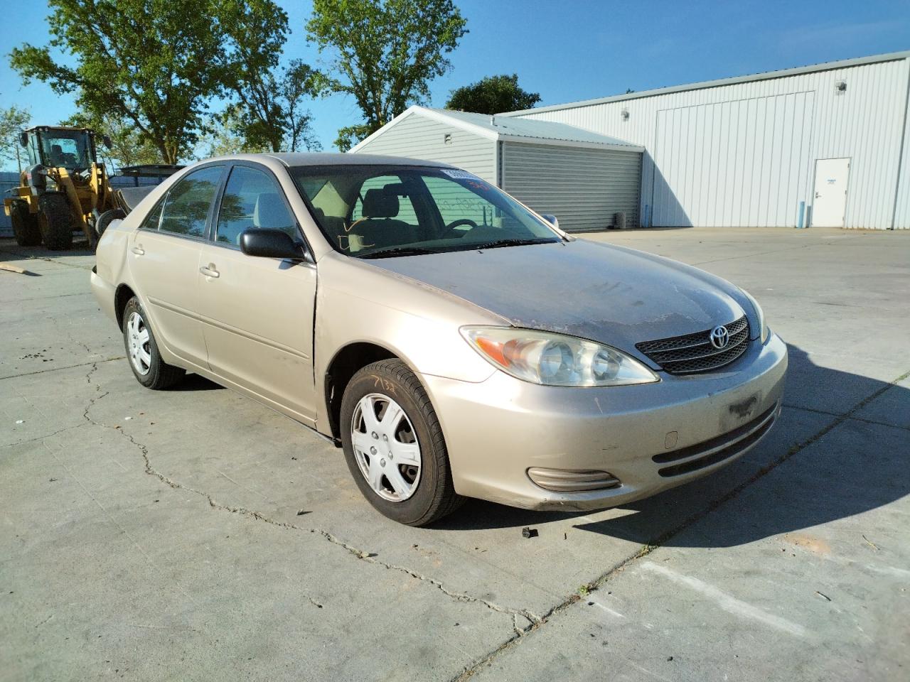 TOYOTA CAMRY/LE/X 2002 with VIN JTDBE32K620077033 - Photo from auction