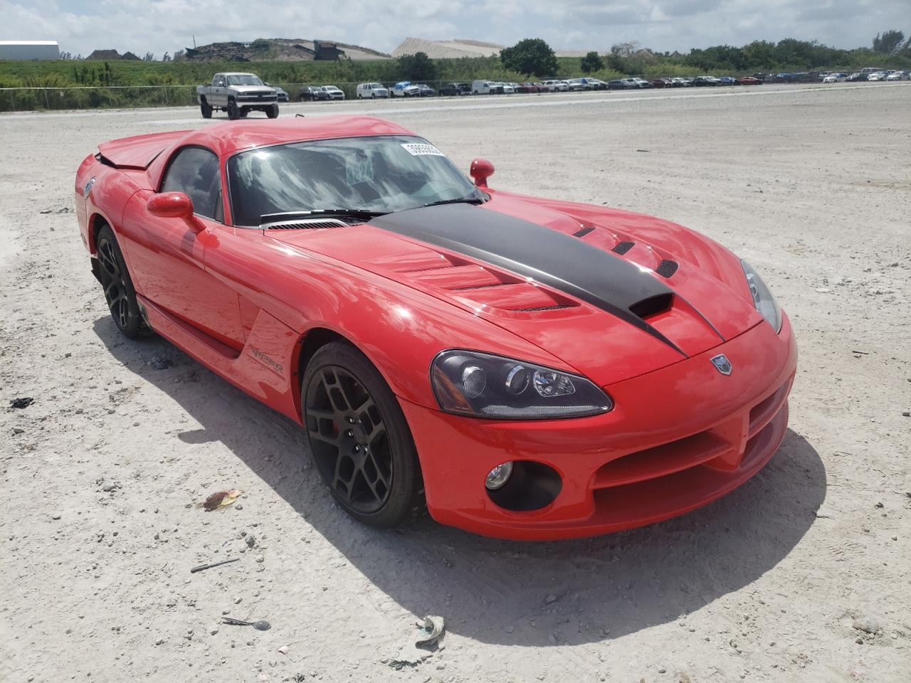 DODGE VIPER SRT- 2008 with VIN 1B3JZ69Z08V200987 - Photo from auction