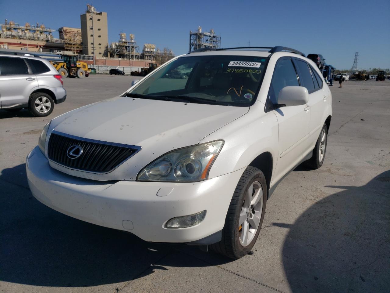 Photo 2 from auction – 2007 LEXUS RX 350 with VIN 2T2GK31U67C015139