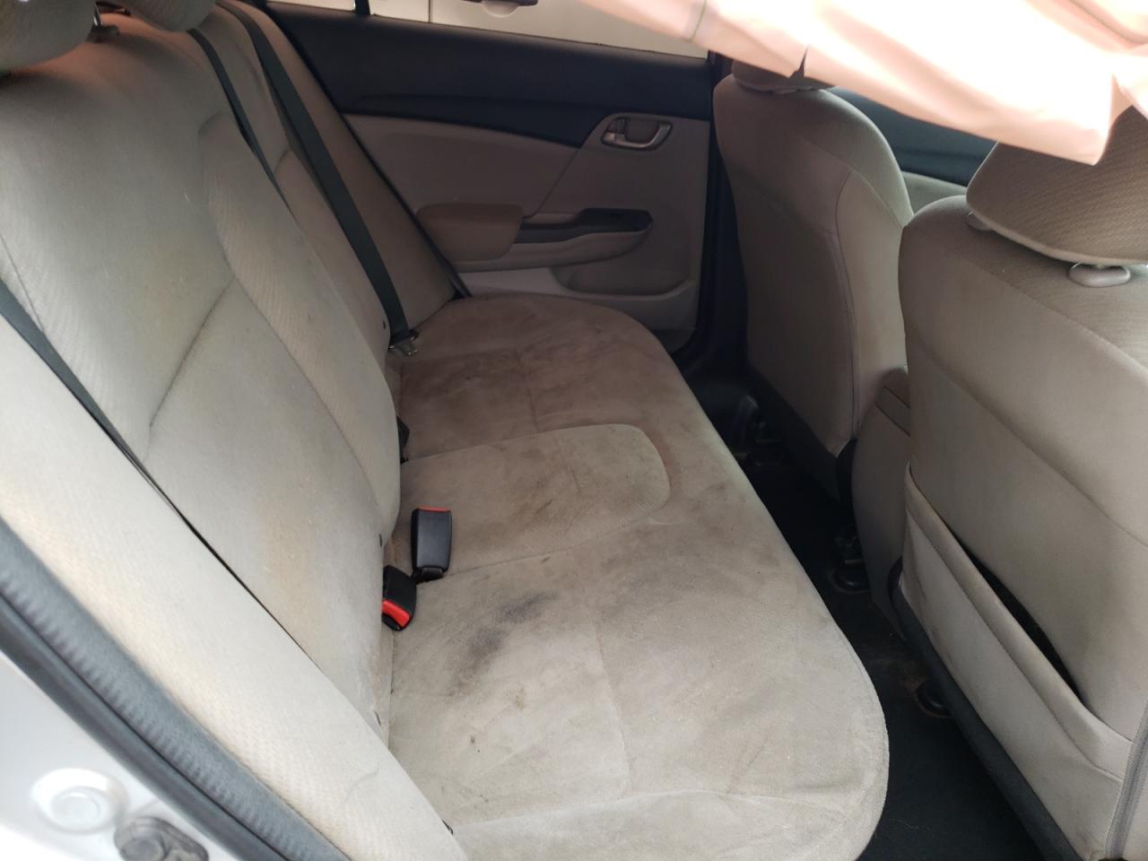 Photo 6 from auction – 2013 HONDA CIVIC LX with VIN 19XFB2F53DE206896