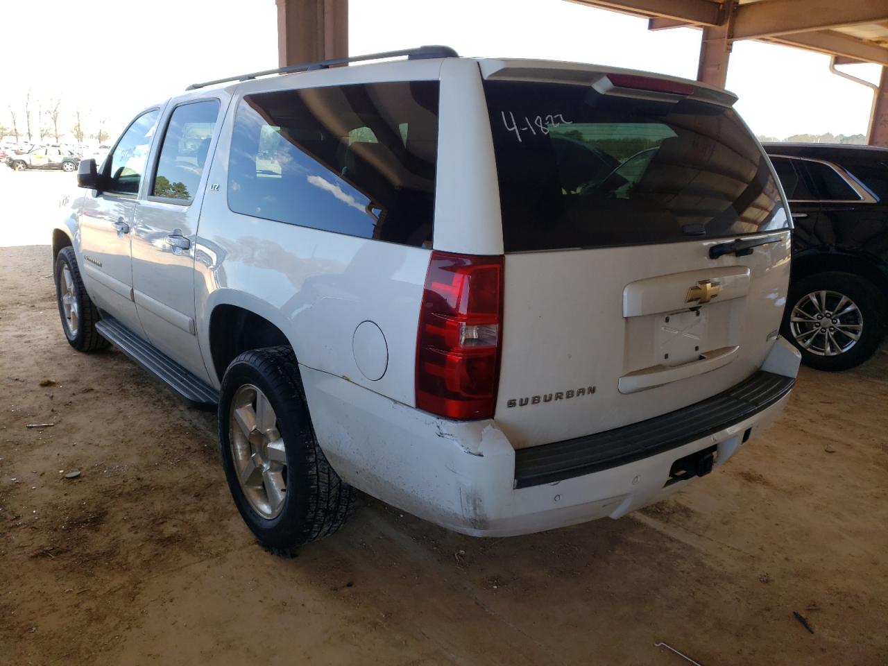 Photo 3 from auction – 2008 CHEVROLET SUBURBAN K with VIN 3GNFK16338G142160