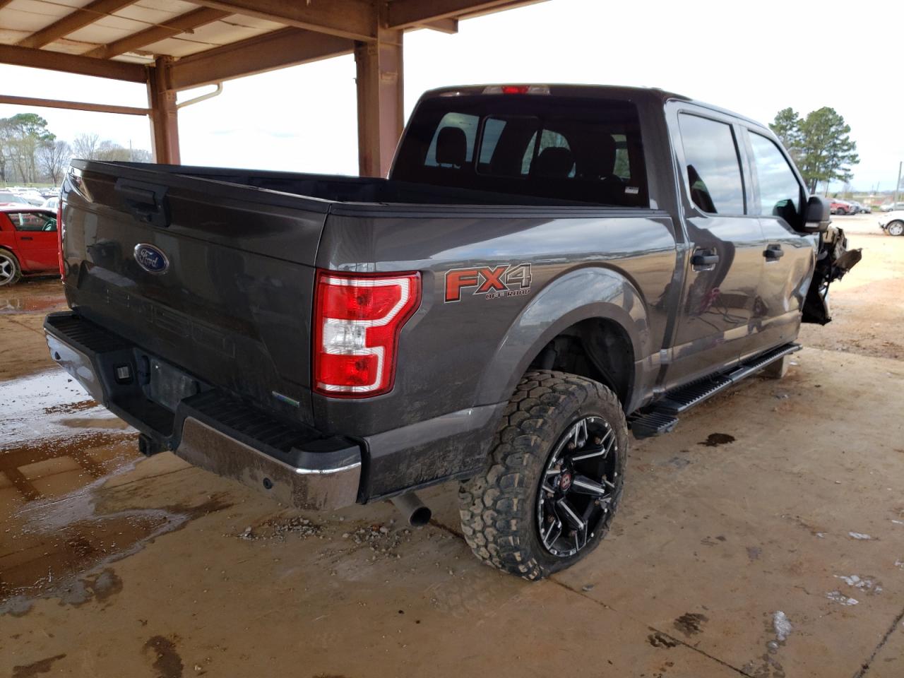 Photo 4 from auction – 2018 FORD F150 SUPER with VIN 1FTEW1EG9JKD60874