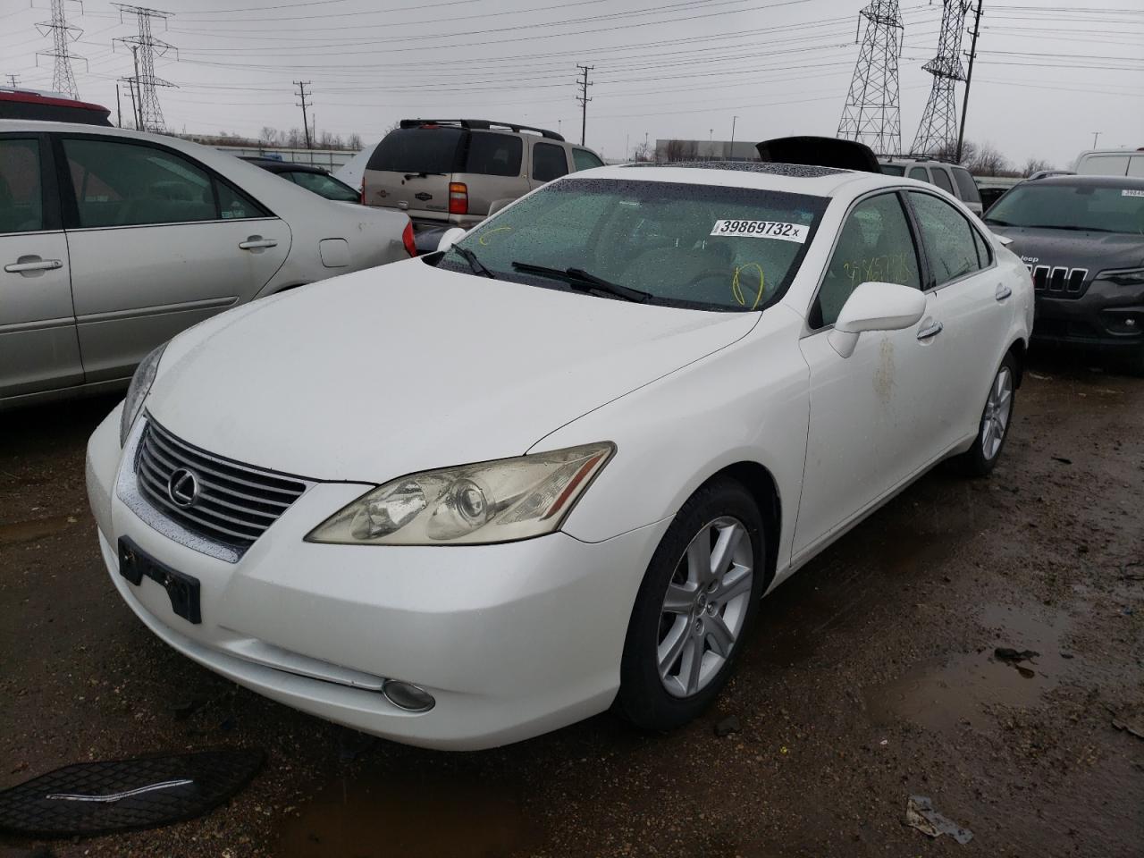 Photo 2 from auction – 2008 LEXUS ES 350 with VIN JTHBJ46G782267460
