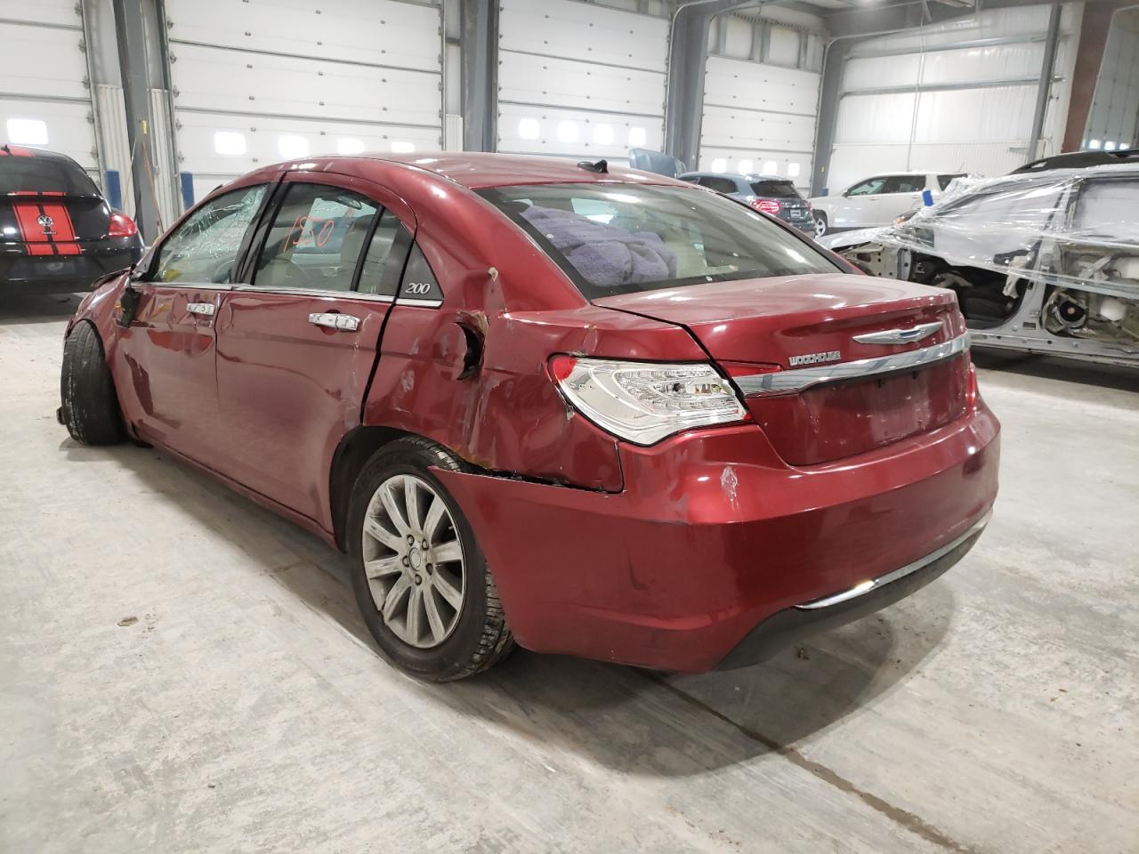 Photo 3 from auction – 2012 CHRYSLER 200 TOURIN with VIN 1C3CCBBB6CN210774