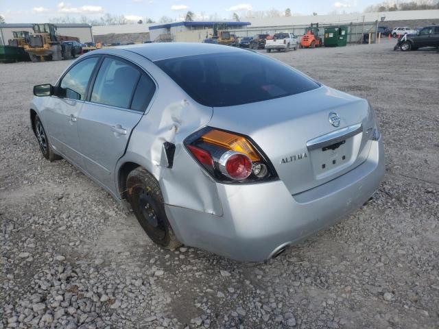 Photo 3 from auction – 2012 NISSAN ALTIMA BAS with VIN 1N4AL2AP9CC196726