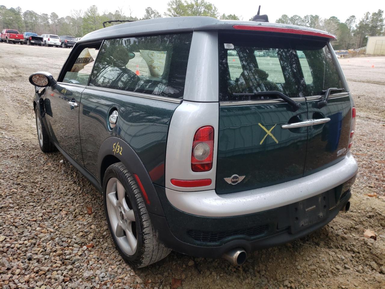 Photo 3 from auction – 2009 MINI COOPER S C with VIN WMWMM33599TP74464