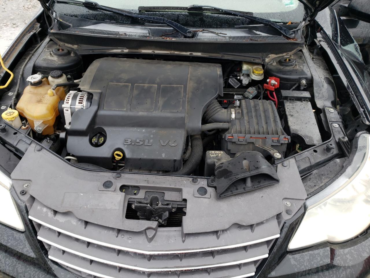 Photo 7 from auction – 2007 CHRYSLER SEBRING LI with VIN 1C3LC66M37N637547