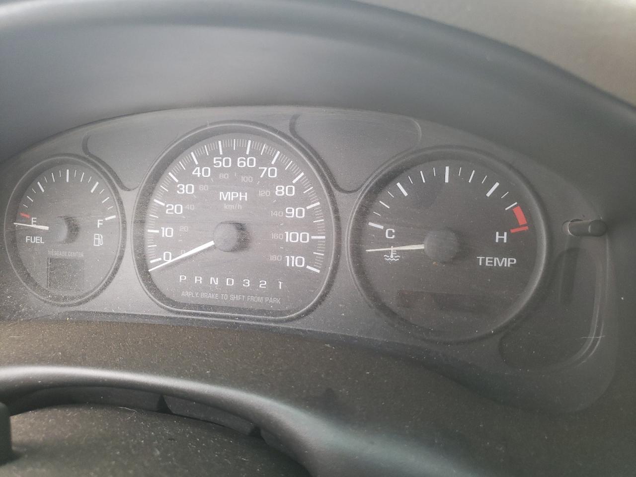 Photo 8 from auction – 2001 CHEVROLET VENTURE with VIN 1GNDX03E41D117974
