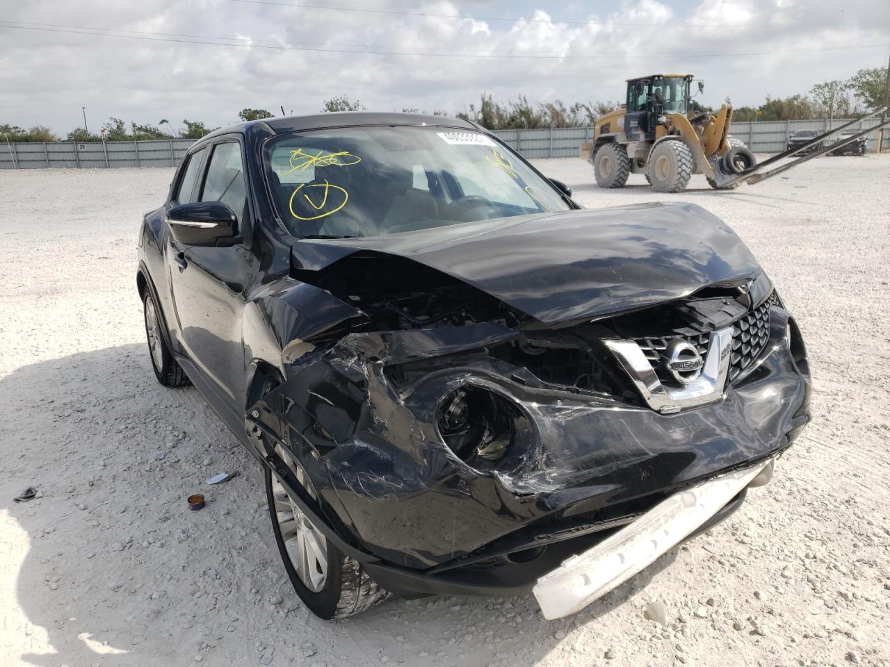 Photo 1 from auction – 2016 NISSAN JUKE S with VIN JN8AF5MV6GT660157