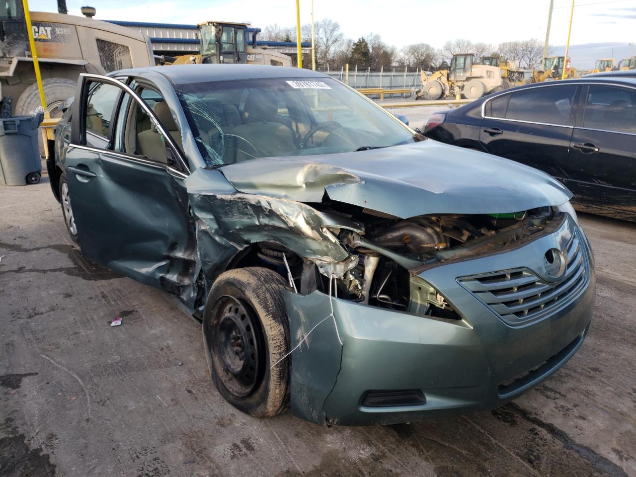 TOYOTA CAMRY CE 2007 with VIN 4T1BE46K57U538010 - Photo from auction