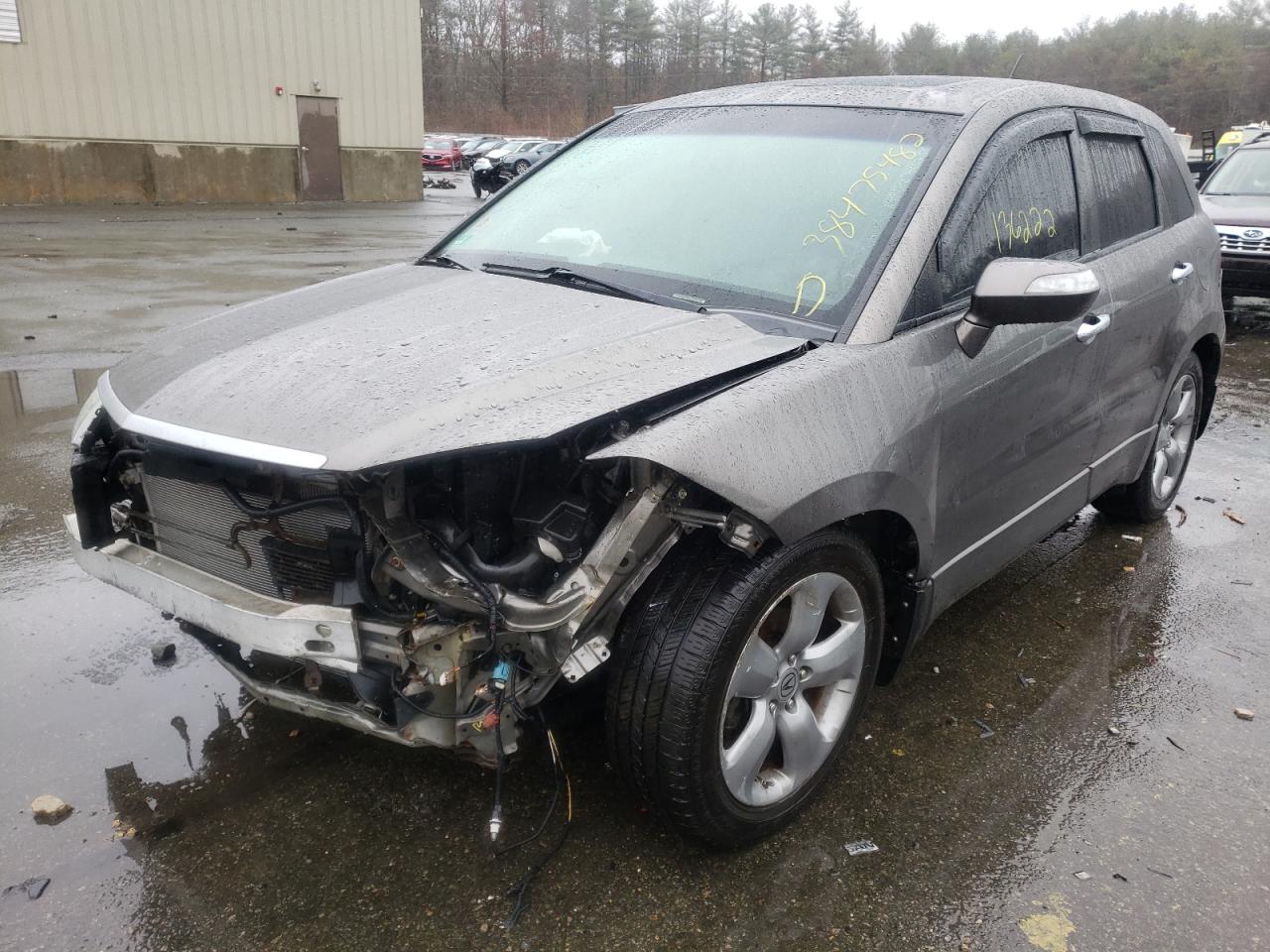 Photo 2 from auction – 2007 ACURA RDX with VIN 5J8TB18297A011054
