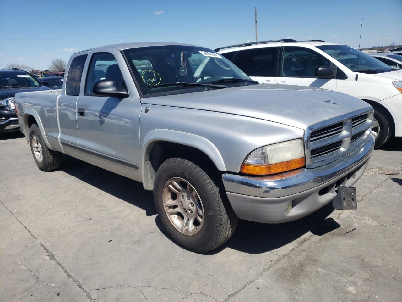 DODGE DAKOTA SLT 2004 with VIN 1D7GL42K24S512127 - Photo from auction