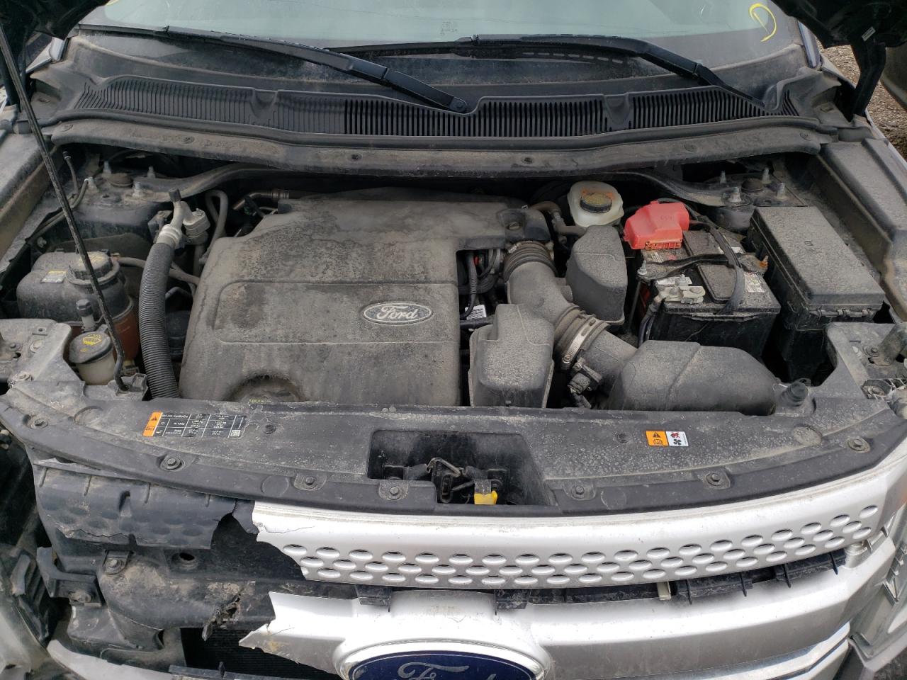 Photo 7 from auction – 2013 FORD EXPLORER X with VIN 1FM5K8D82DGC64389
