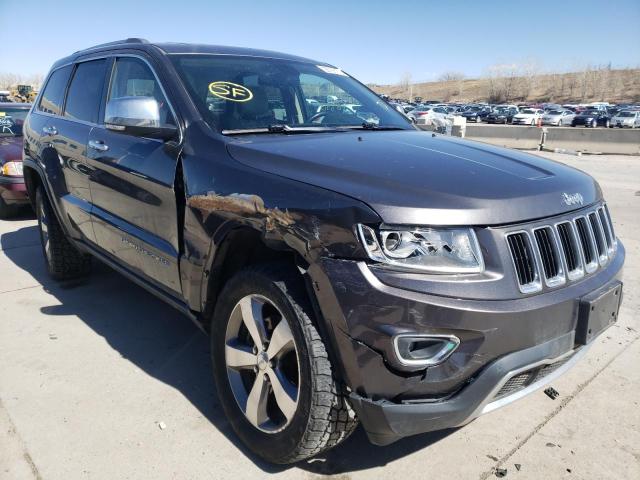 Photo 1 from auction – 2014 JEEP GRAND CHER with VIN 1C4RJFBT6EC347224