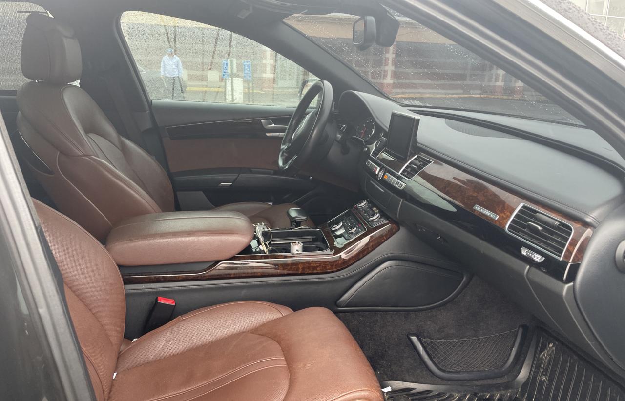Photo 5 from auction – 2012 AUDI A8 L QUATT with VIN WAURVAFD2CN003480