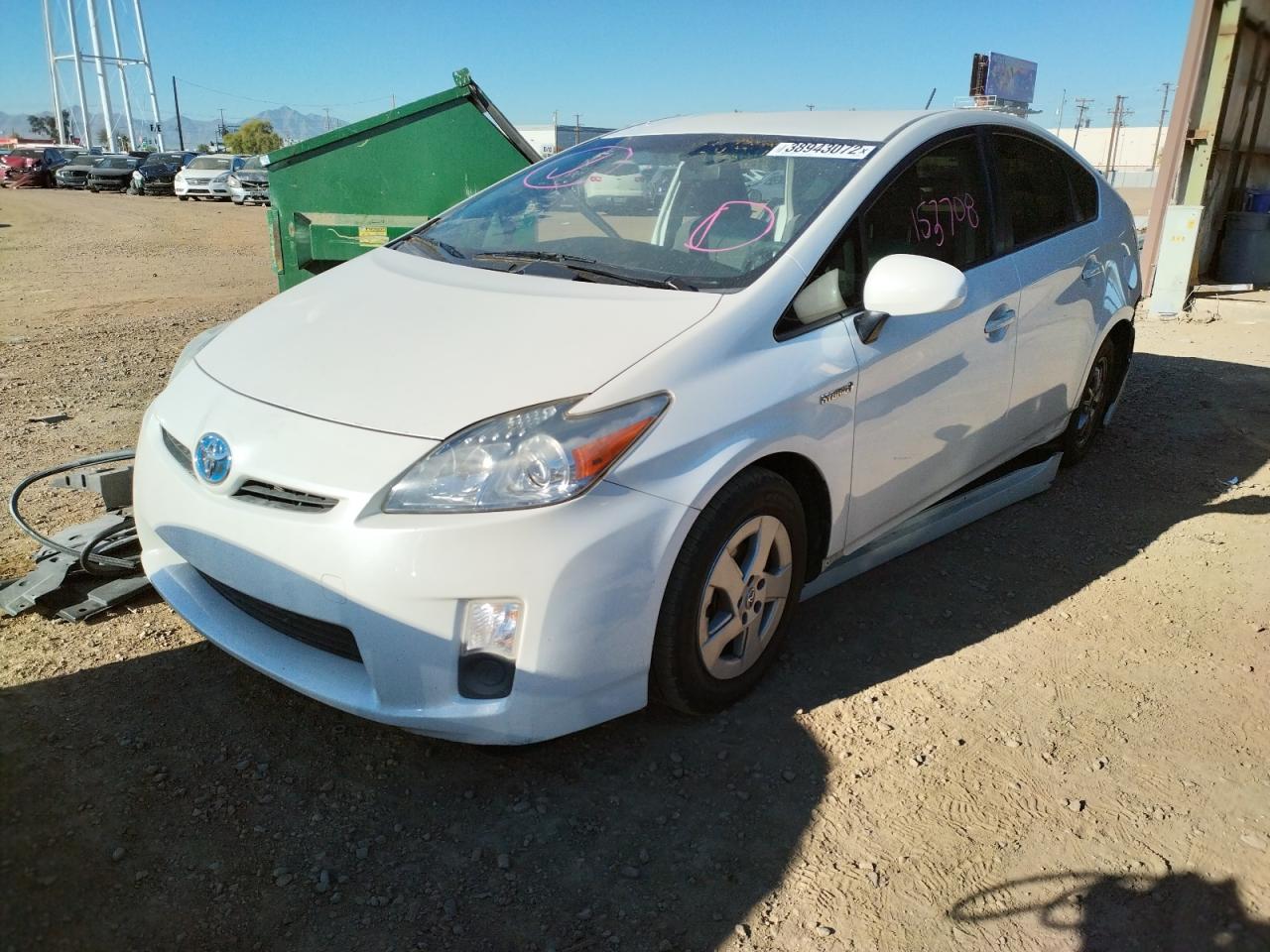 Zdjęcie 2 z aukcji – 2011 TOYOTA PRIUS z VIN JTDKN3DU3B0279665