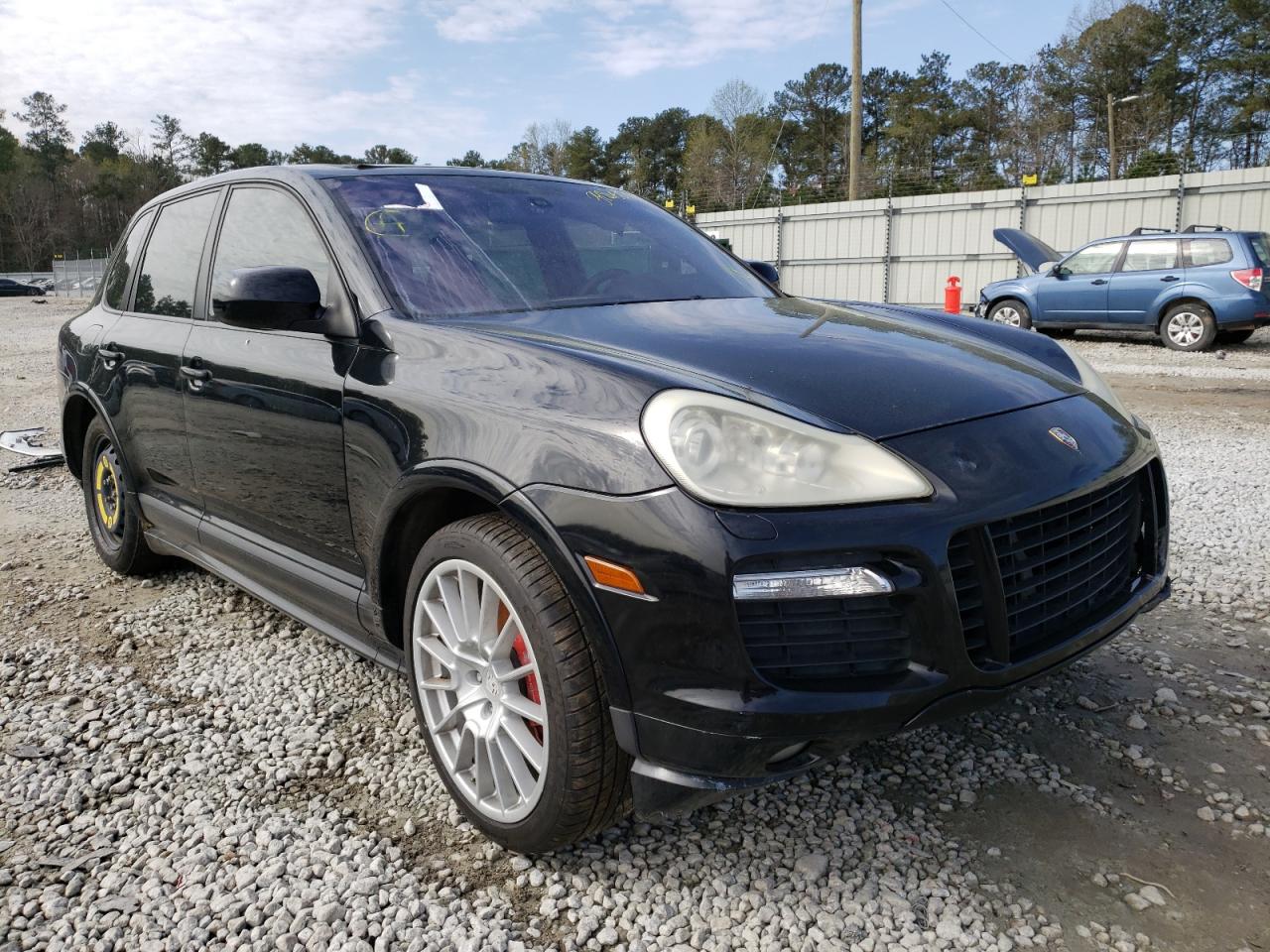 Photo 1 from auction – 2009 PORSCHE CAYENNE GT with VIN WP1AD29P19LA65356