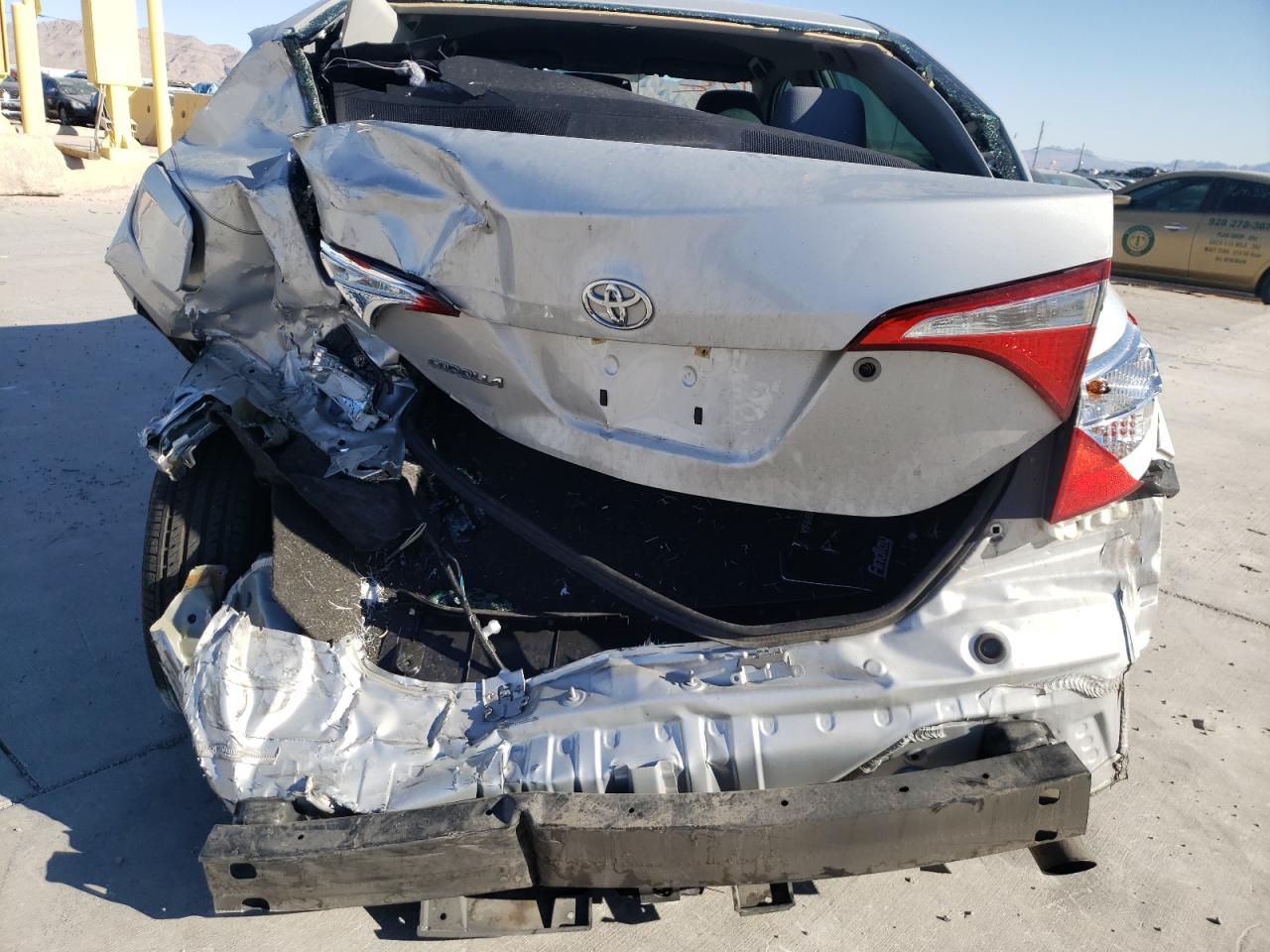Photo 9 from auction – 2015 TOYOTA COROLLA L with VIN 2T1BURHE8FC346233