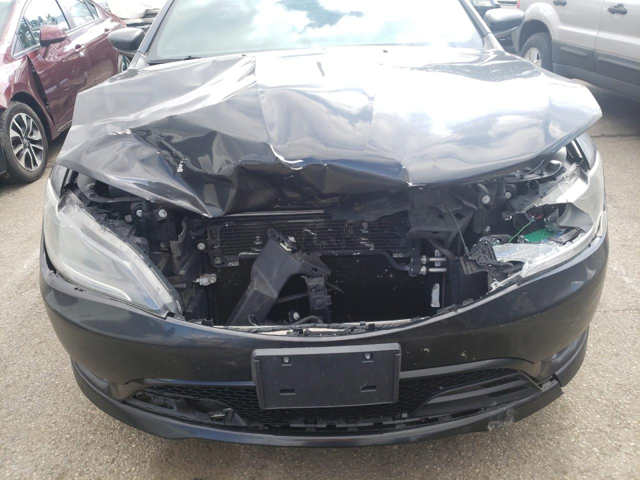 Photo 9 from auction – 2015 CHRYSLER 200 S with VIN 1C3CCCBBXFN747903