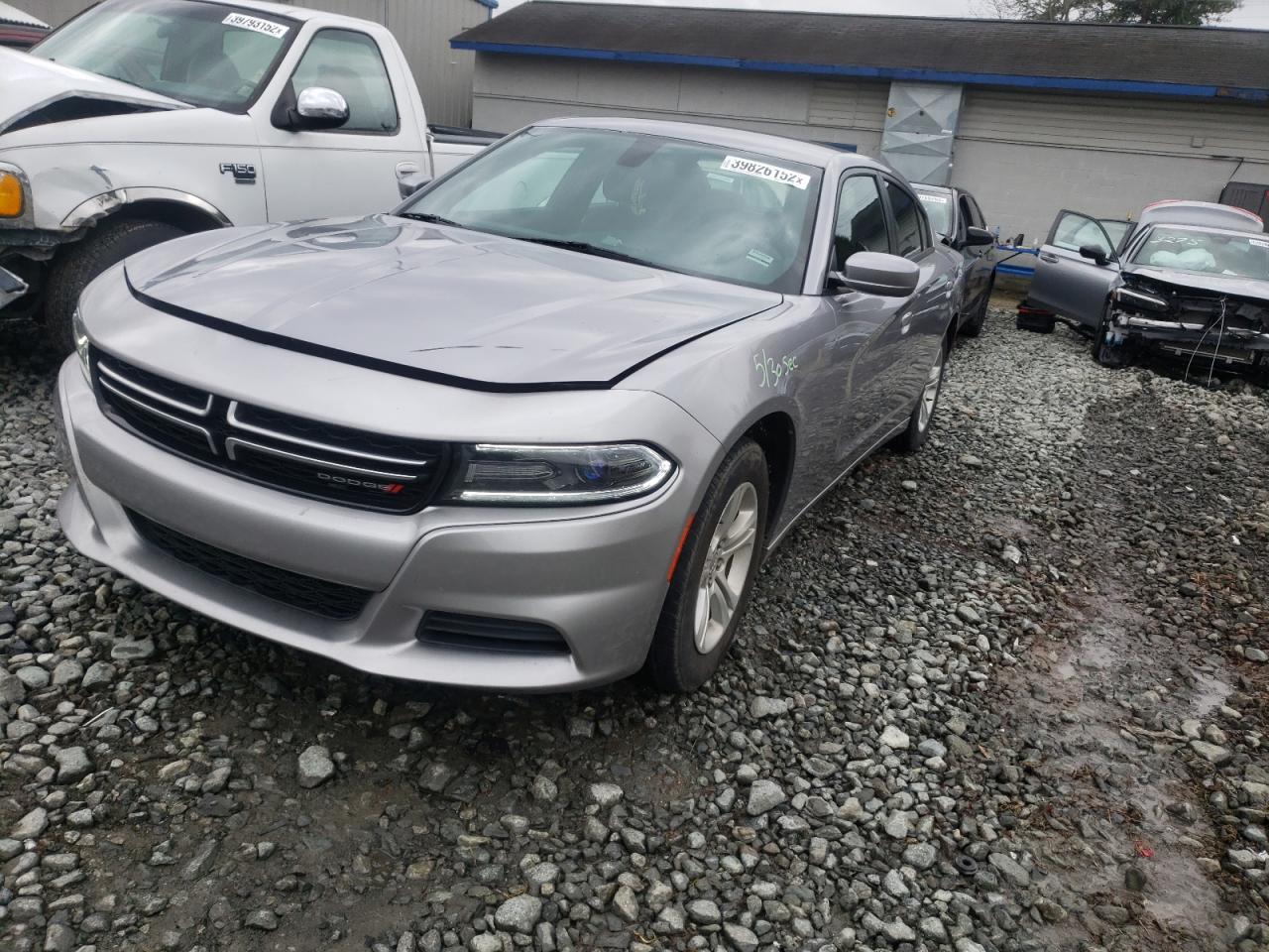 Photo 2 from auction – 2015 DODGE CHARGER SE with VIN 2C3CDXBG6FH737619