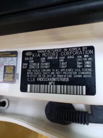 Photo 10 from auction – 2021 KIA SELTOS S with VIN KNDEU2AA8M7076818