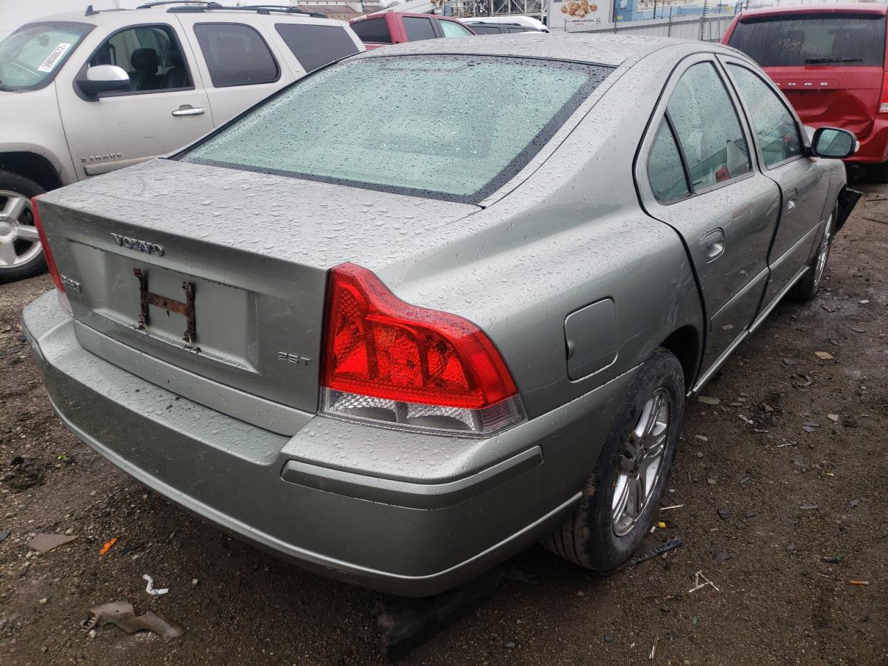 Photo 4 from auction – 2007 VOLVO S60 2.5T with VIN YV1RS592372620076