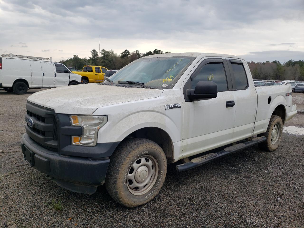 Photo 2 from auction – 2015 FORD F150 SUPER with VIN 1FTFX1EF8FFC07704