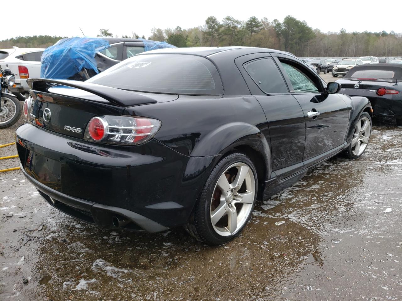 Photo 4 from auction – 2006 MAZDA RX8 with VIN JM1FE173760205048