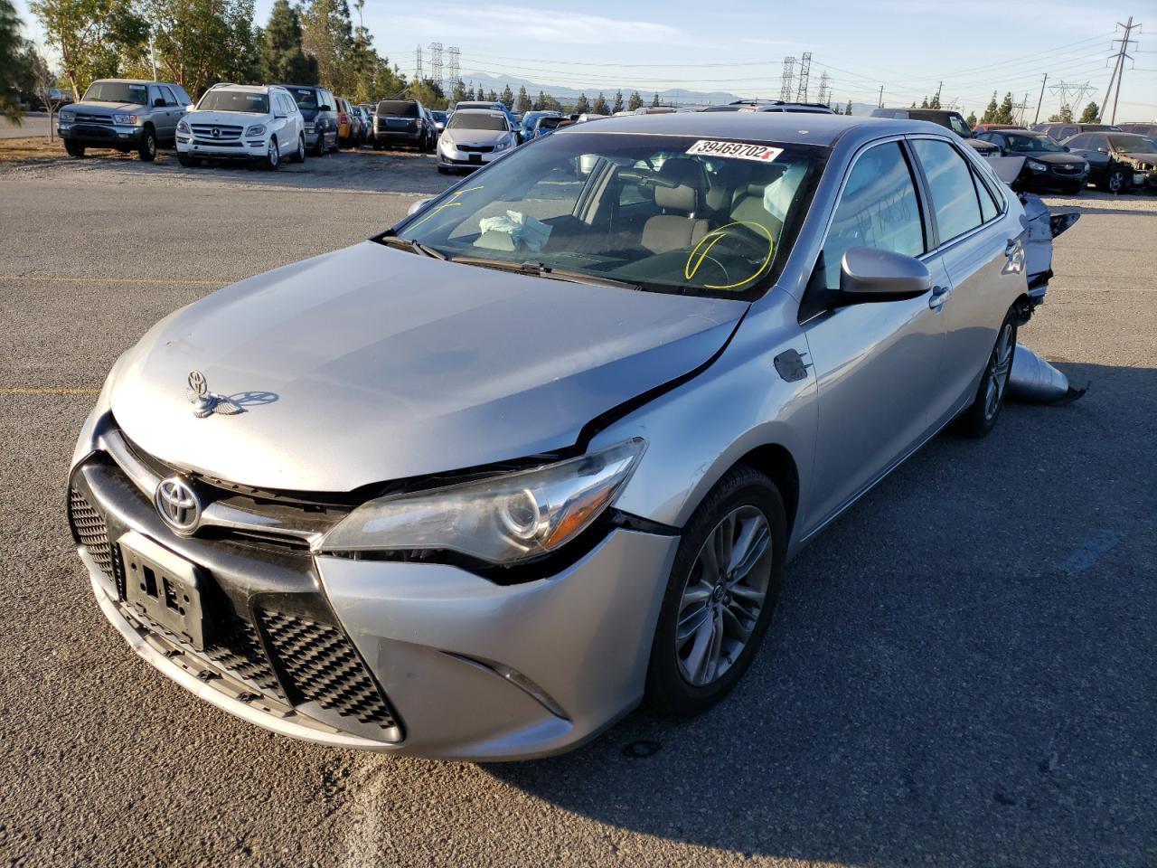Photo 2 from auction – 2016 TOYOTA CAMRY LE with VIN 4T1BF1FK4GU198070