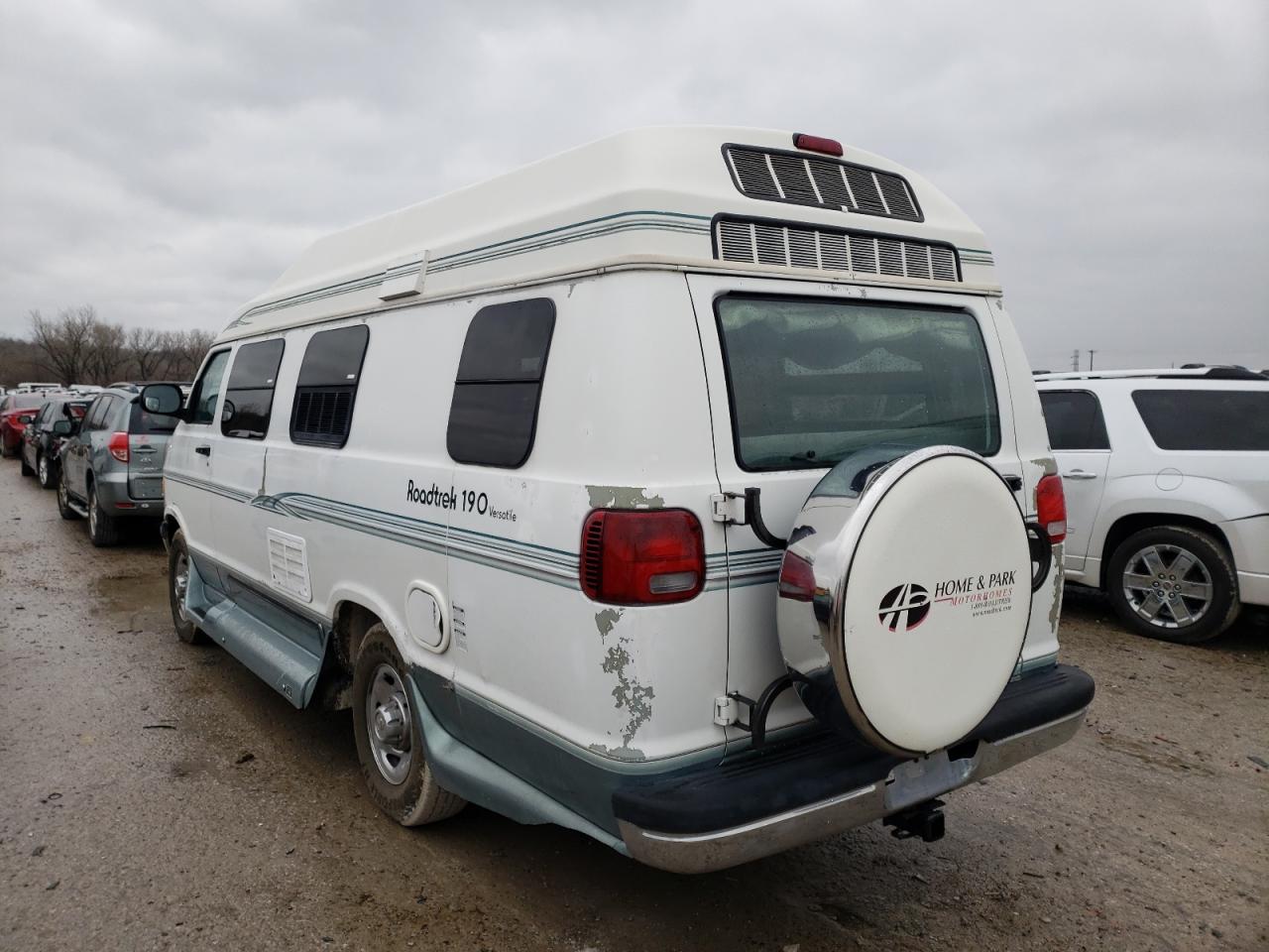 Photo 3 from auction – 2003 DODGE RAM VAN B3 with VIN 2D6WB31Y03K515653