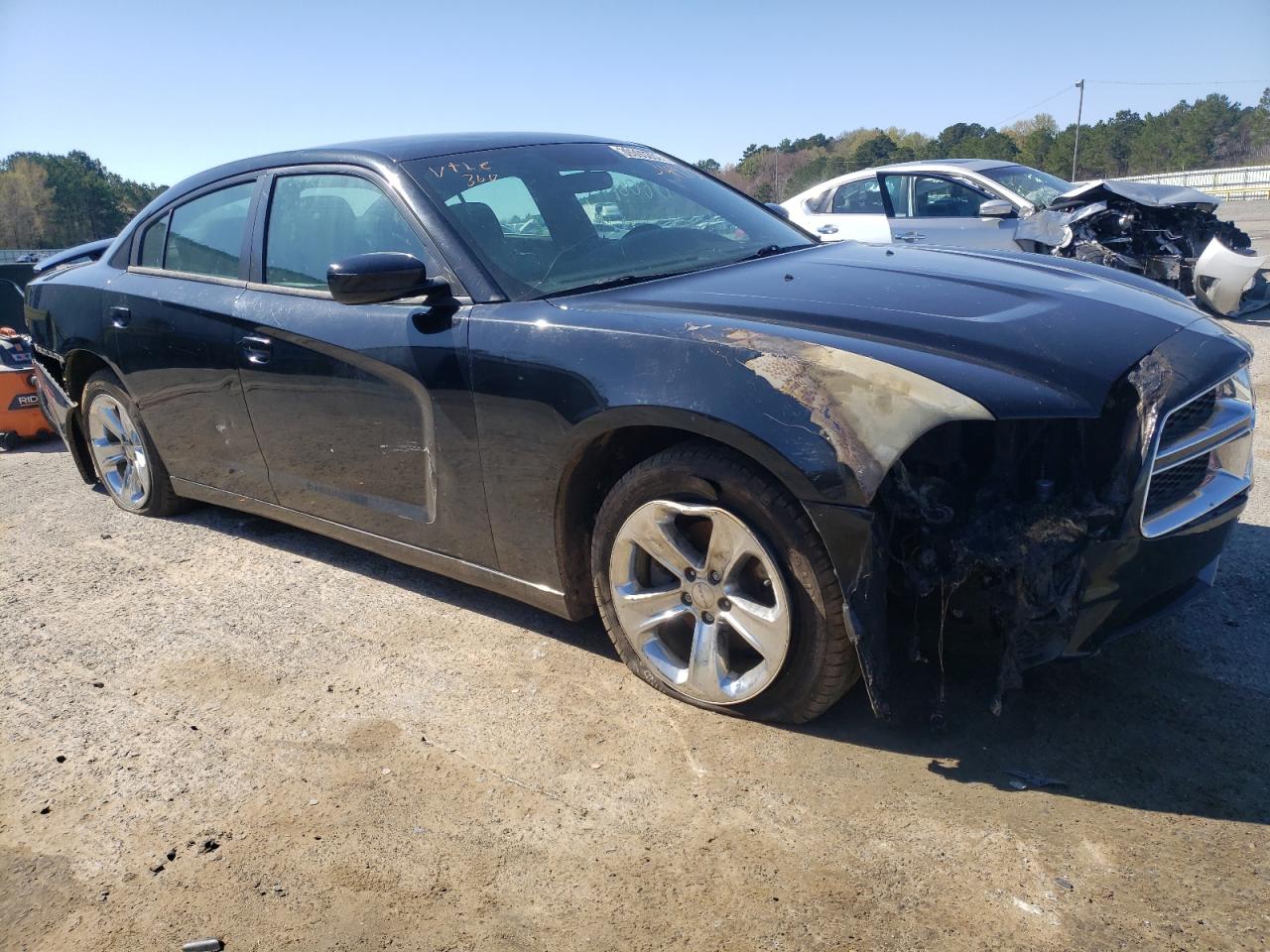 DODGE CHARGER SE 2014 with VIN 2C3CDXBG8EH349757 - Photo from auction