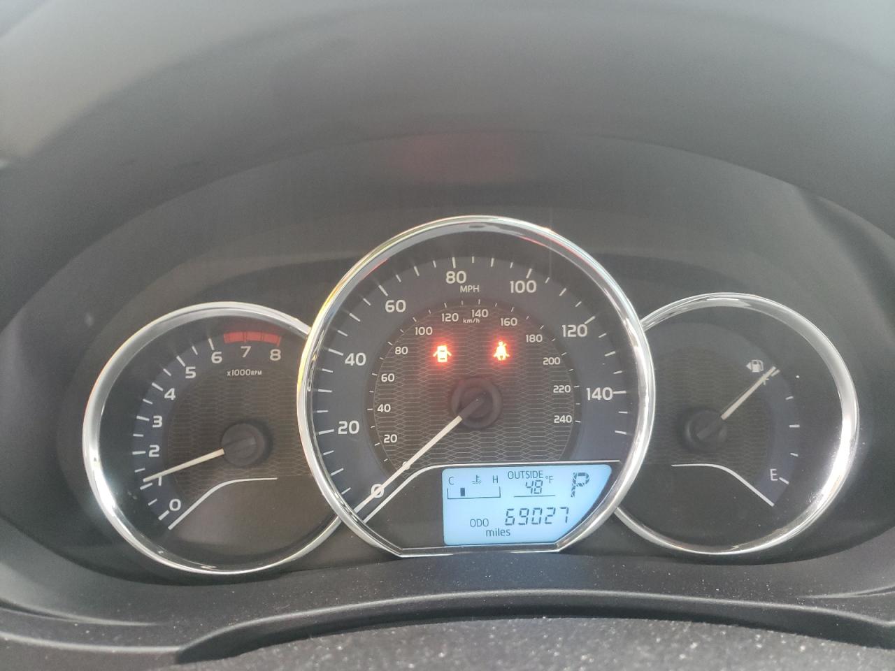 Photo 8 from auction – 2015 TOYOTA COROLLA L with VIN 2T1BURHE0FC414069