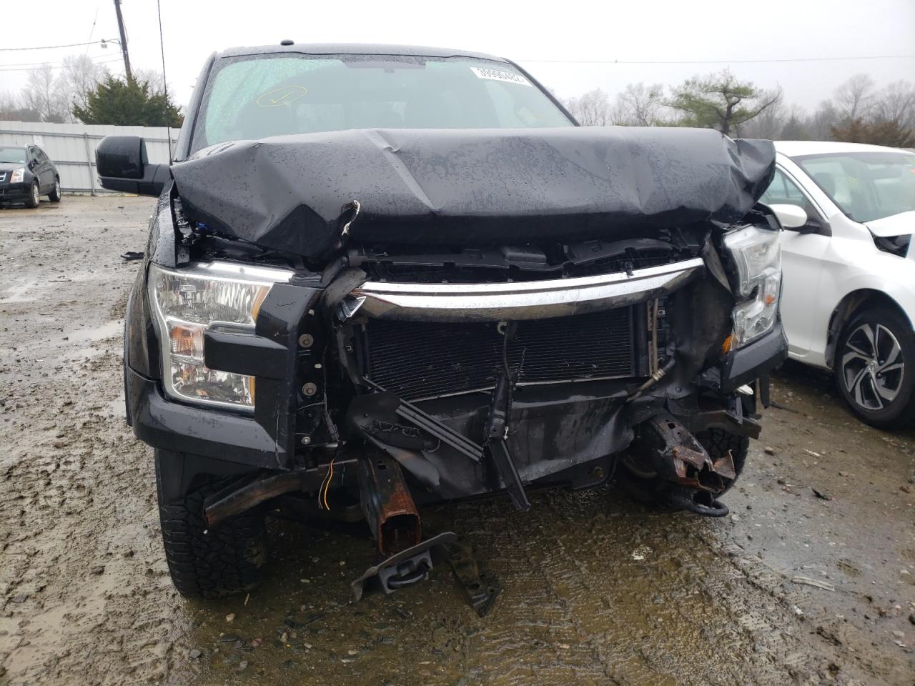 Photo 9 from auction – 2016 FORD F150 SUPER with VIN 1FTEW1EF5GFA86999