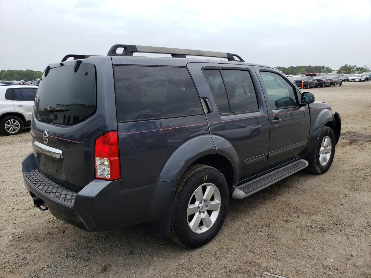 Фото 4 с аукциона – 2011 NISSAN PATHFINDER с VIN 5N1AR1NN5BC623356