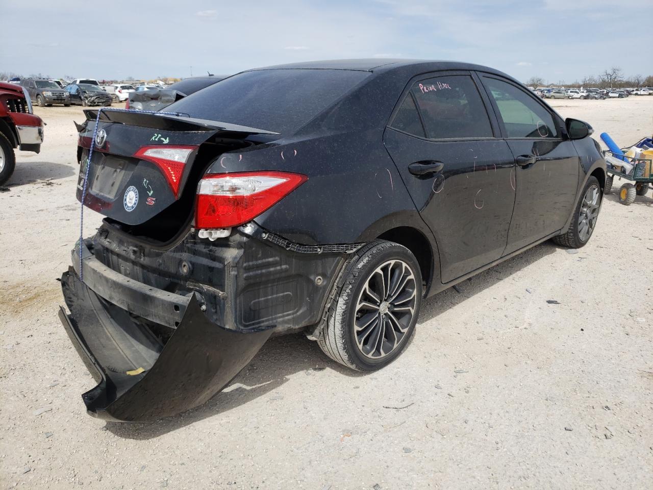 Zdjęcie 4 z aukcji – 2015 TOYOTA COROLLA L z VIN 5YFBURHE8FP353053