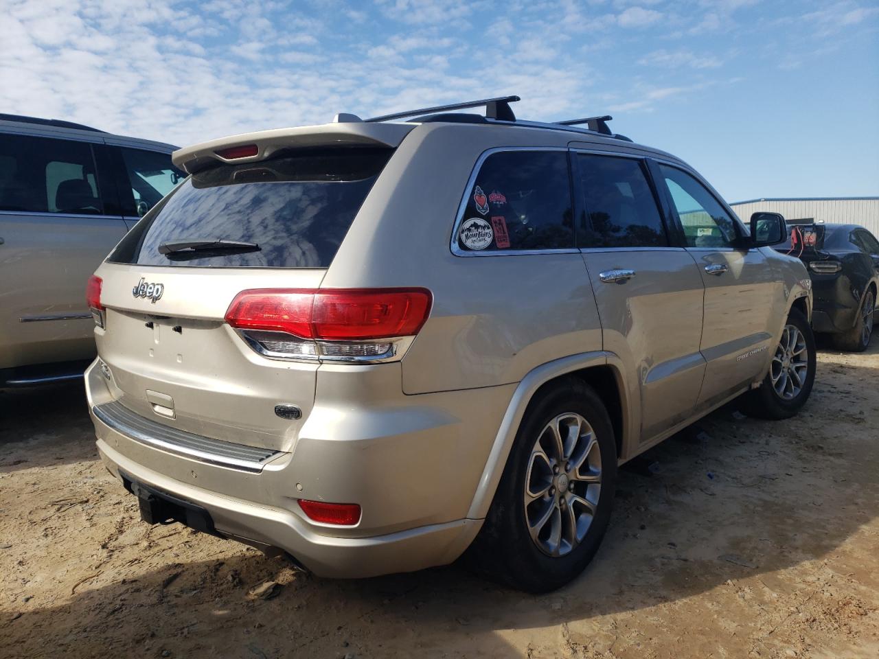 Photo 4 from auction – 2014 JEEP GRAND CHER with VIN 1C4RJFCM6EC400561