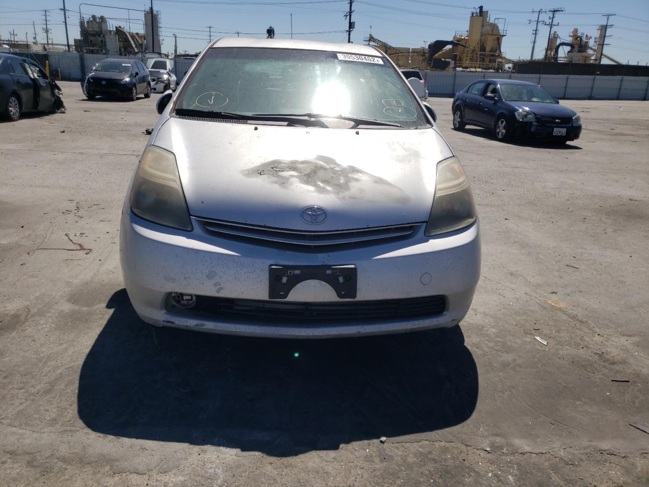 Photo 9 from auction – 2007 TOYOTA PRIUS with VIN JTDKB20U077085974