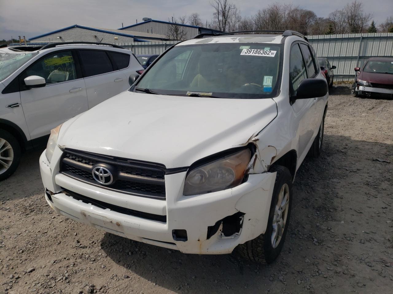 Photo 9 from auction – 2011 TOYOTA RAV4 with VIN 2T3ZF4DV9BW097569