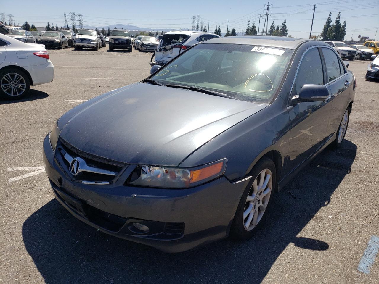 Photo 2 from auction – 2006 ACURA TSX with VIN JH4CL969X6C005226