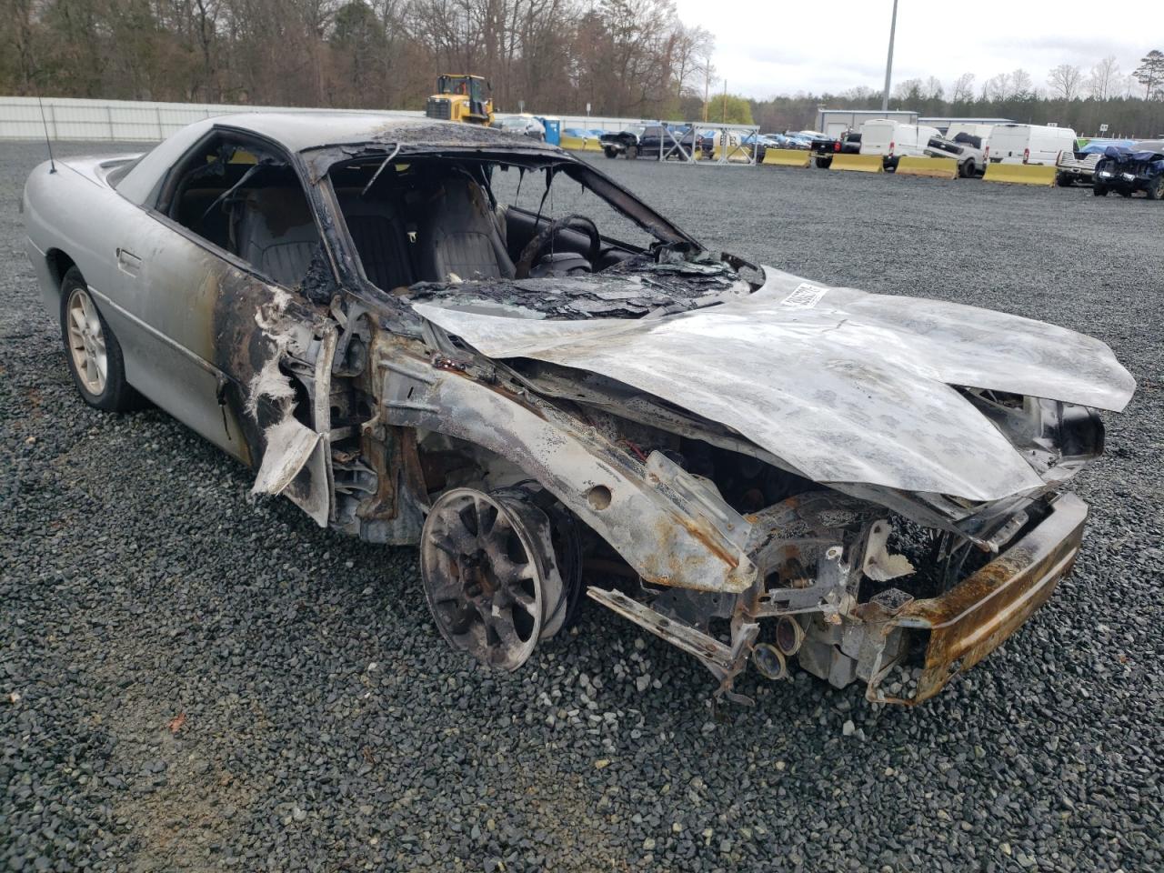 Photo 1 from auction – 2000 CHEVROLET CAMARO with VIN 2G1FP22K2Y2119445