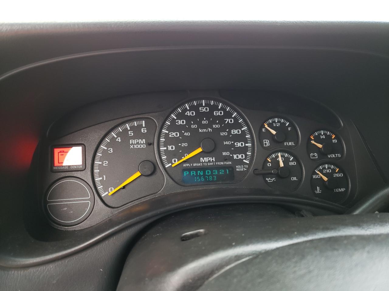 Photo 8 from auction – 2002 CHEVROLET AVALANCHE with VIN 3GNEK13T72G100713